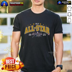 Top MLB All-Star 2025 MLB All-Star Game Influx T-Shirt