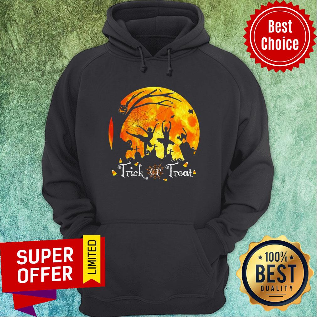 Awesome Ballet Trick Or Treat Halloween Shirt - Image 3