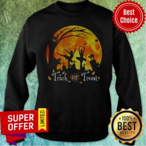 Alternative view of Awesome Ballet Trick Or Treat Halloween Shirt