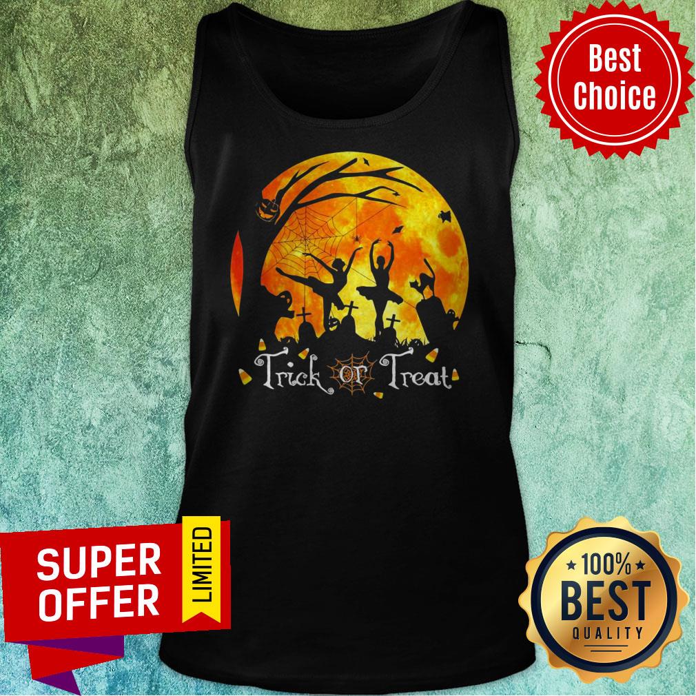 Awesome Ballet Trick Or Treat Halloween Shirt - Image 5