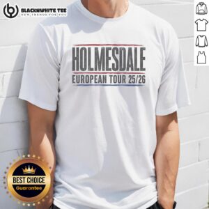 Nice Holmesdale European Tour 25 26 T-Shirt