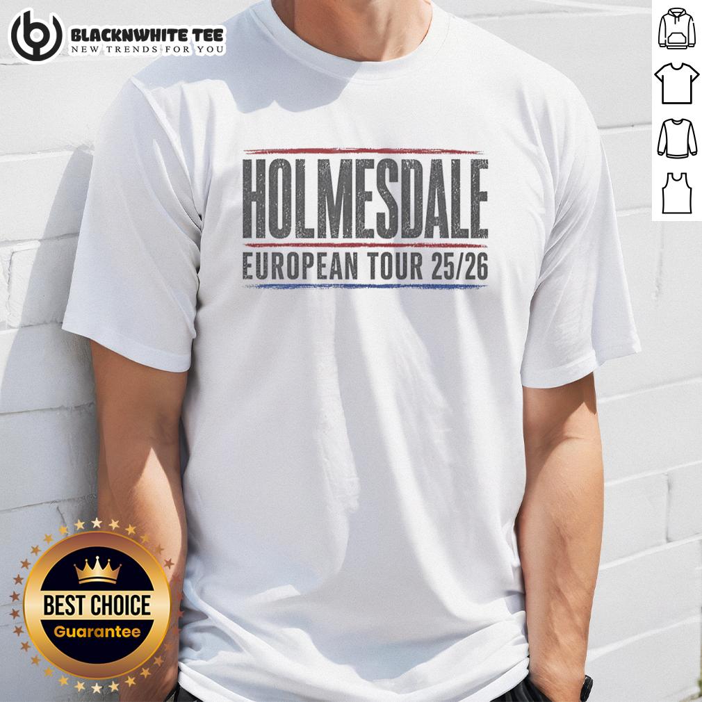 Nice Holmesdale European Tour 25 26 T-Shirt