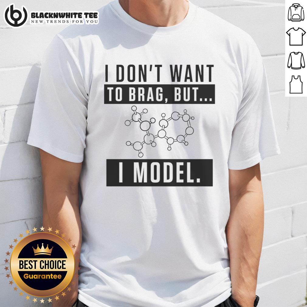 Nice I Don't Want To Brag But I Model T-Shirt