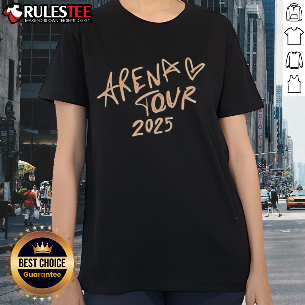 Pretty Wincent Weiss Arena Tour 2025 T-Shirt - Image 3