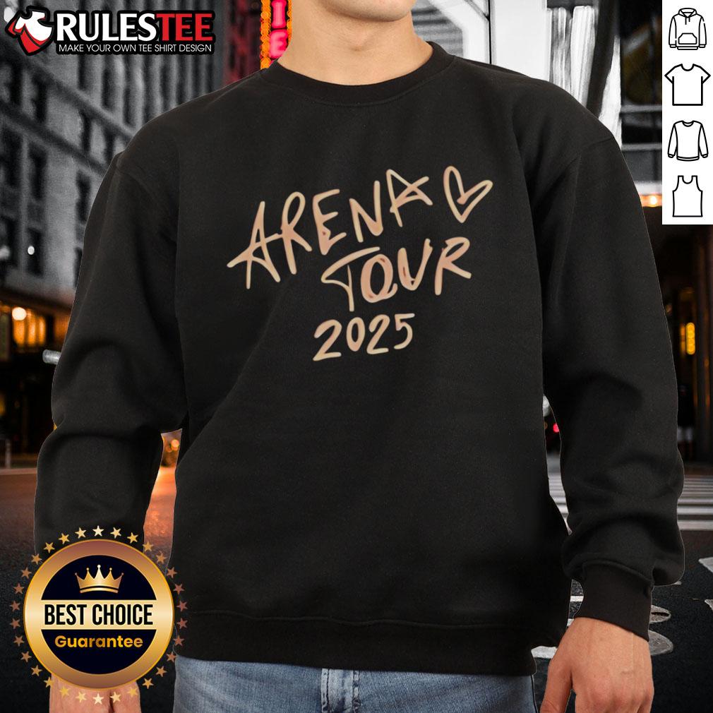 Pretty Wincent Weiss Arena Tour 2025 T-Shirt - Image 5