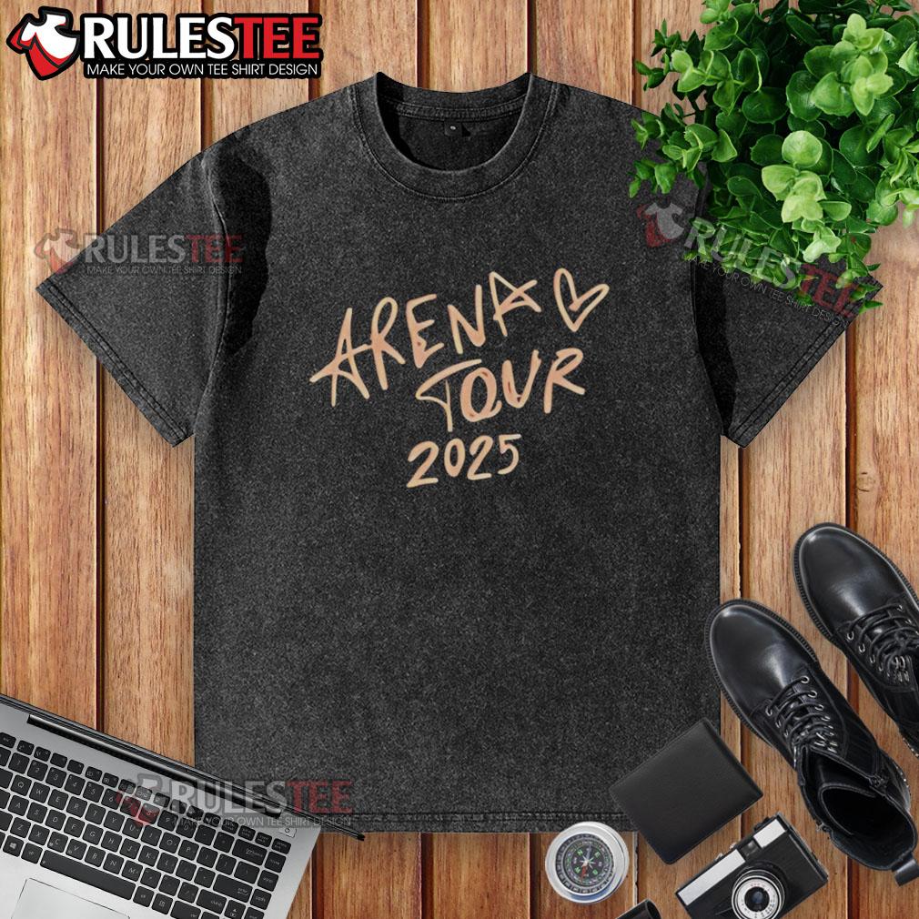 Pretty Wincent Weiss Arena Tour 2025 T-Shirt - Image 6