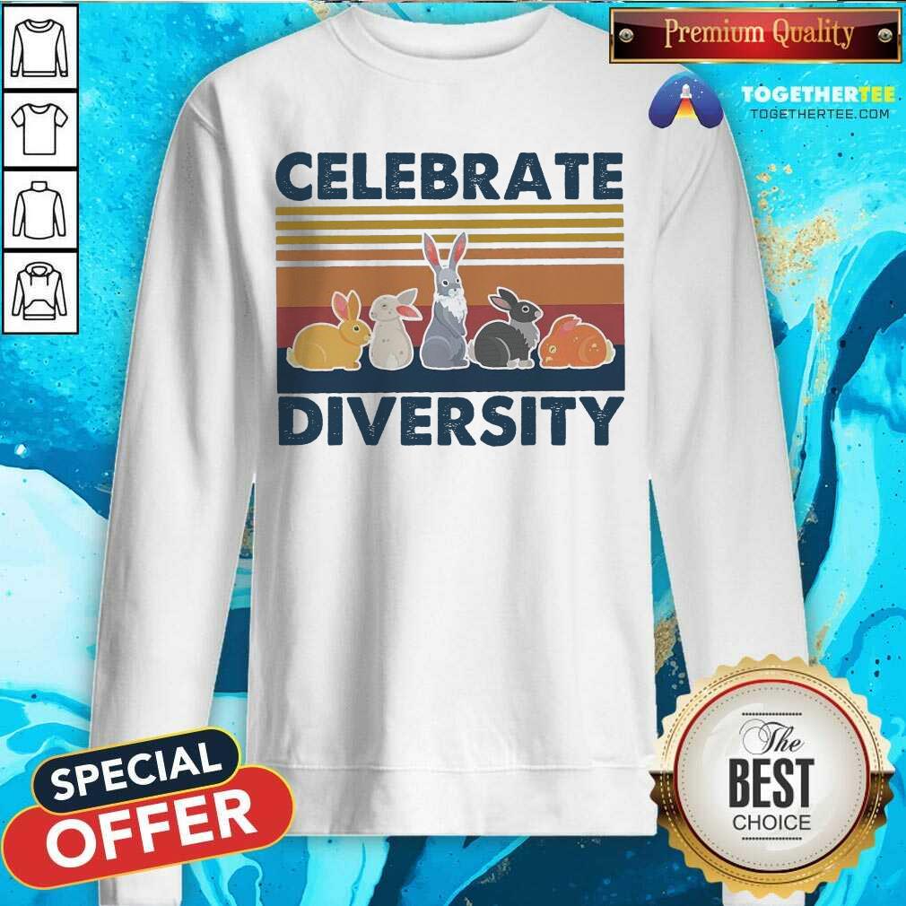 Original Celebrate Diversity Vintage Shirt - Image 4