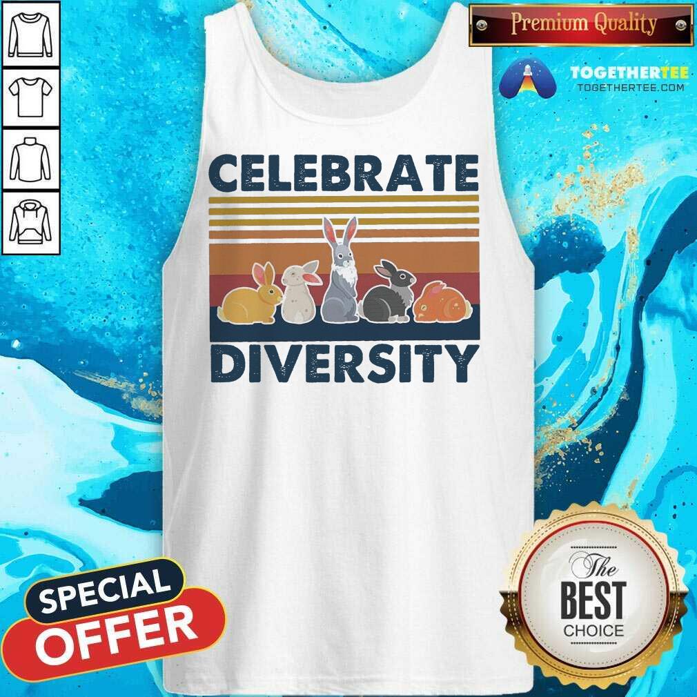 Original Celebrate Diversity Vintage Shirt - Image 3