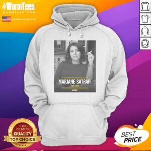 Alternative view of Premium Marjane Satrapi French Iranian Artist Author And Filmmaker Dies At 56 Memorial Tribute Shirt