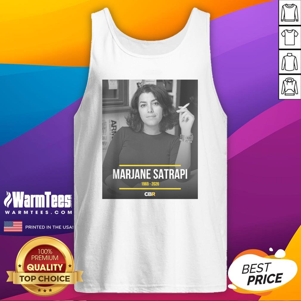 Premium Marjane Satrapi French Iranian Artist Author And Filmmaker Dies At 56 Memorial Tribute Shirt - Image 5