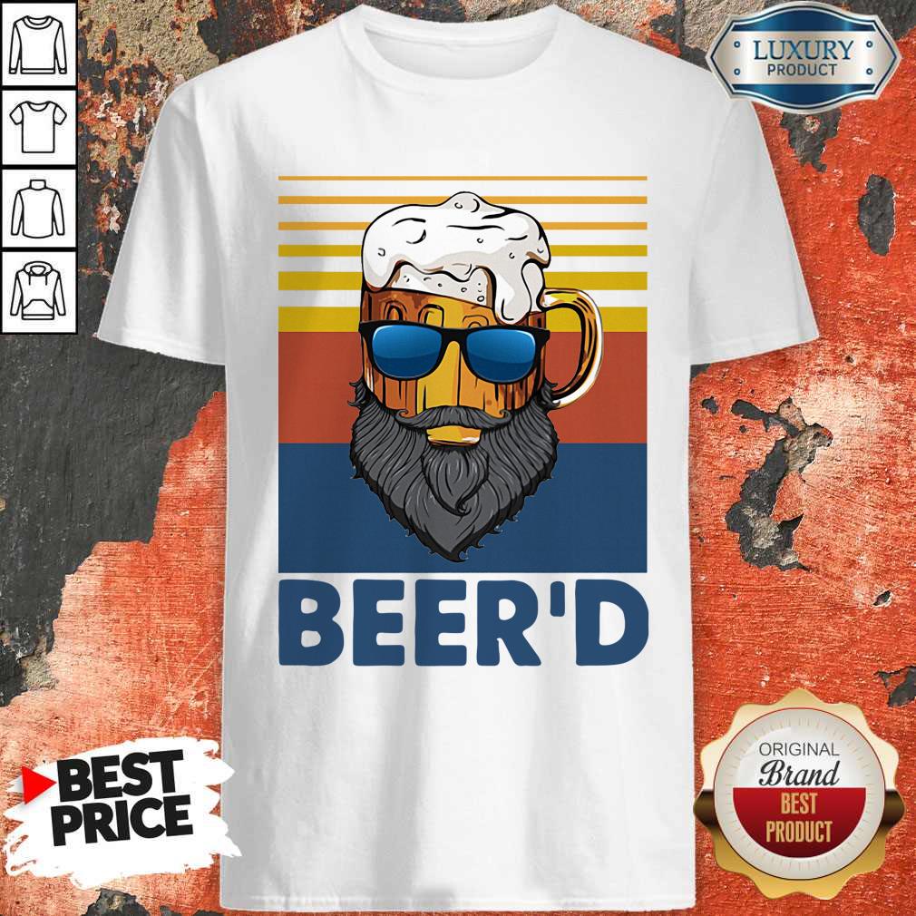 Good Beer Beer'd Vintage Shirt