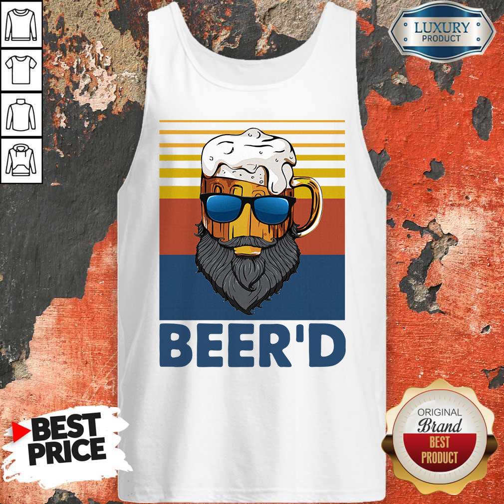 Good Beer Beer'd Vintage Shirt - Image 4