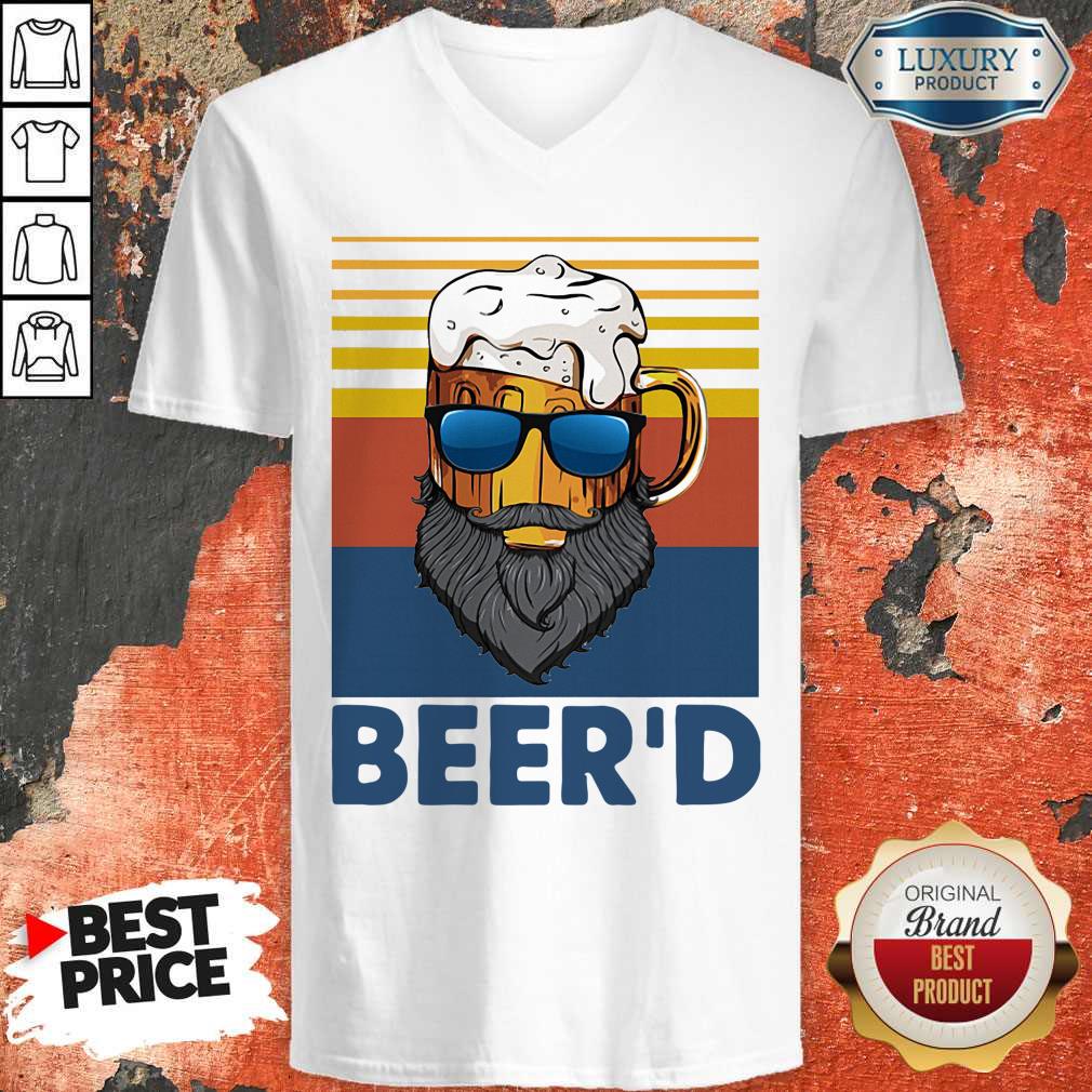Good Beer Beer'd Vintage Shirt - Image 3