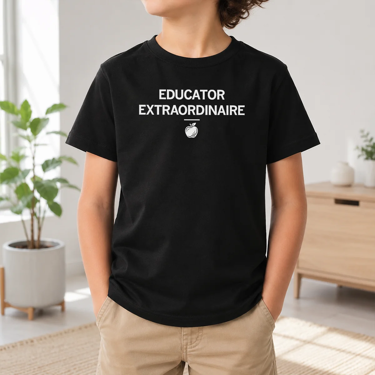Happy Top Educator Extraordinaire Shirt - Image 9
