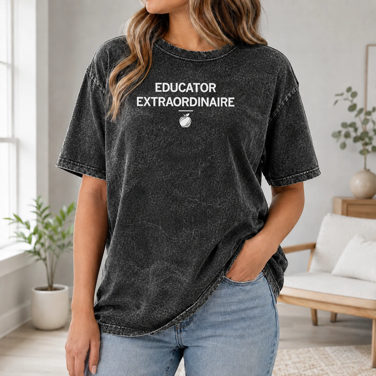 Happy Top Educator Extraordinaire Shirt - Image 8