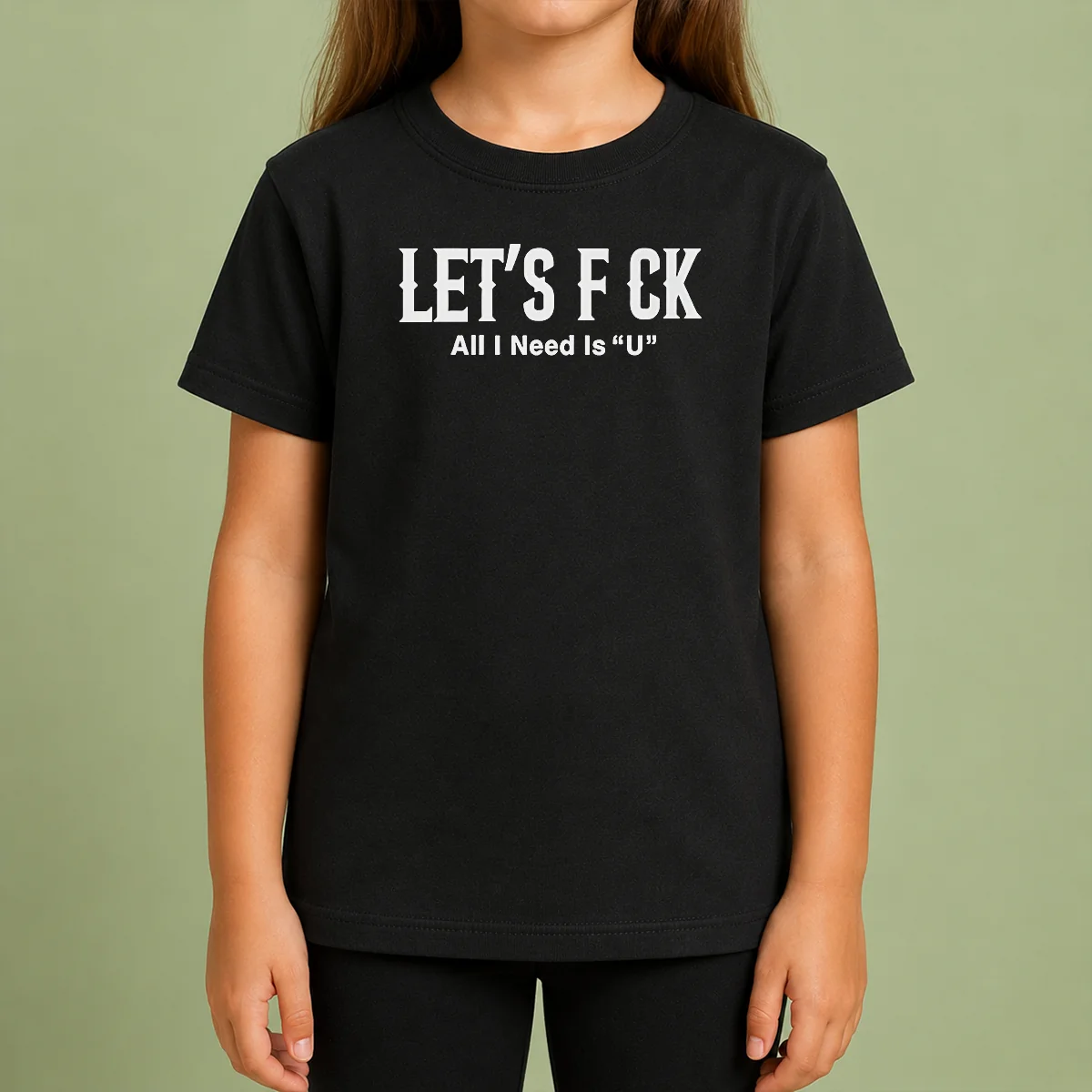 Nice Let's F Ck All I Need Is U Adult Humor Shirt - Image 9