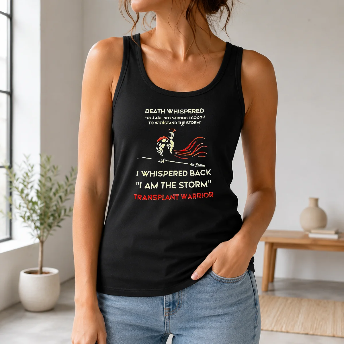Top Death Whispered You Are Not Strong Enough To Withstand The Storm Shirt - Image 3
