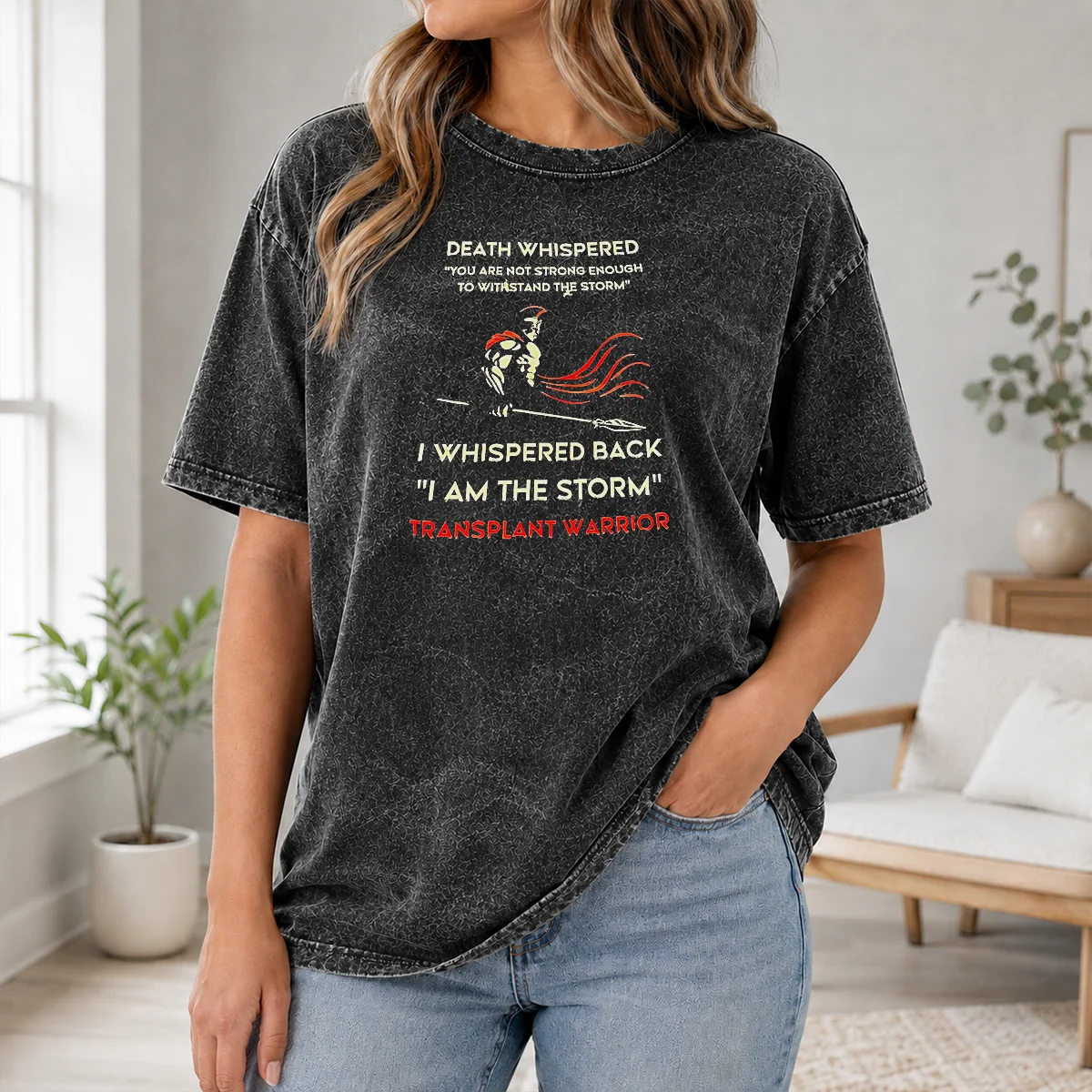 Top Death Whispered You Are Not Strong Enough To Withstand The Storm Shirt - Image 8