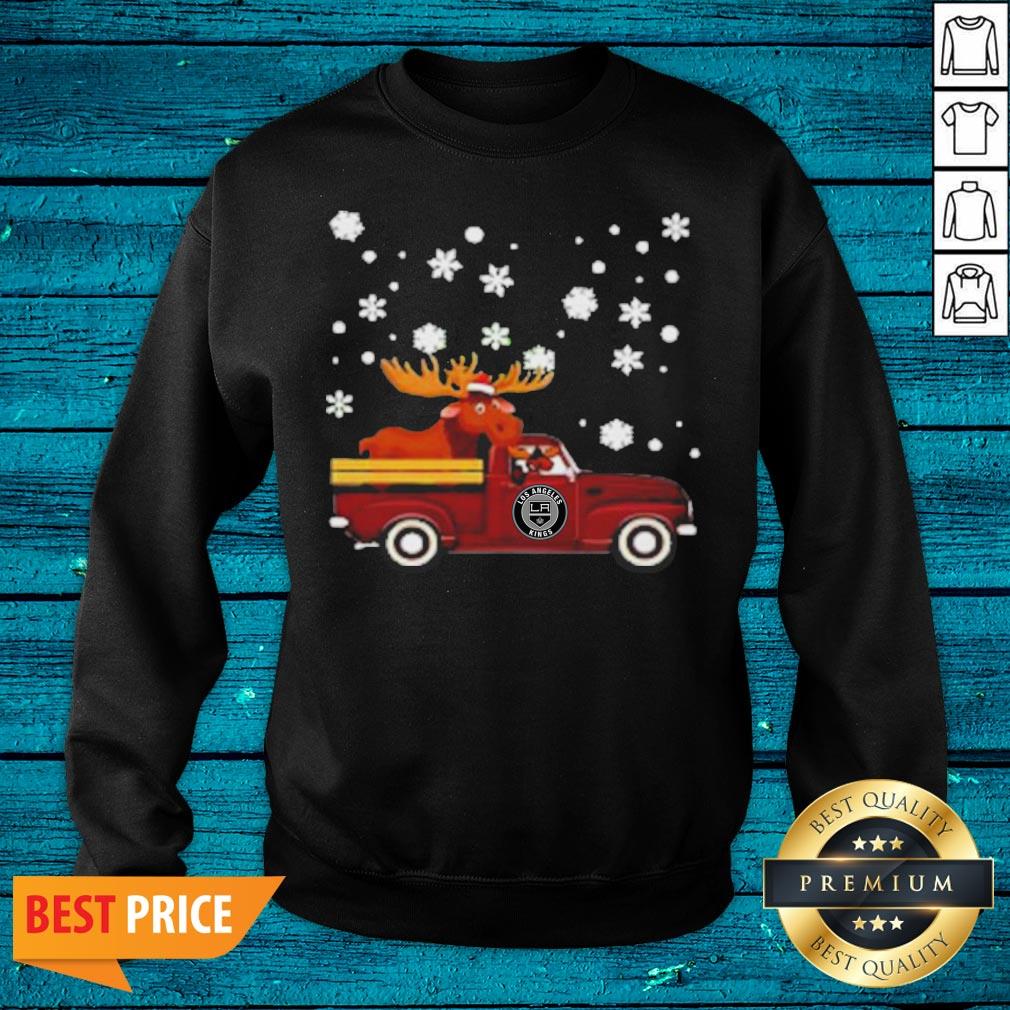 Top Los Angeles Kings Bring Christmas Home NHL Christmas Sweater Shirt - Image 2