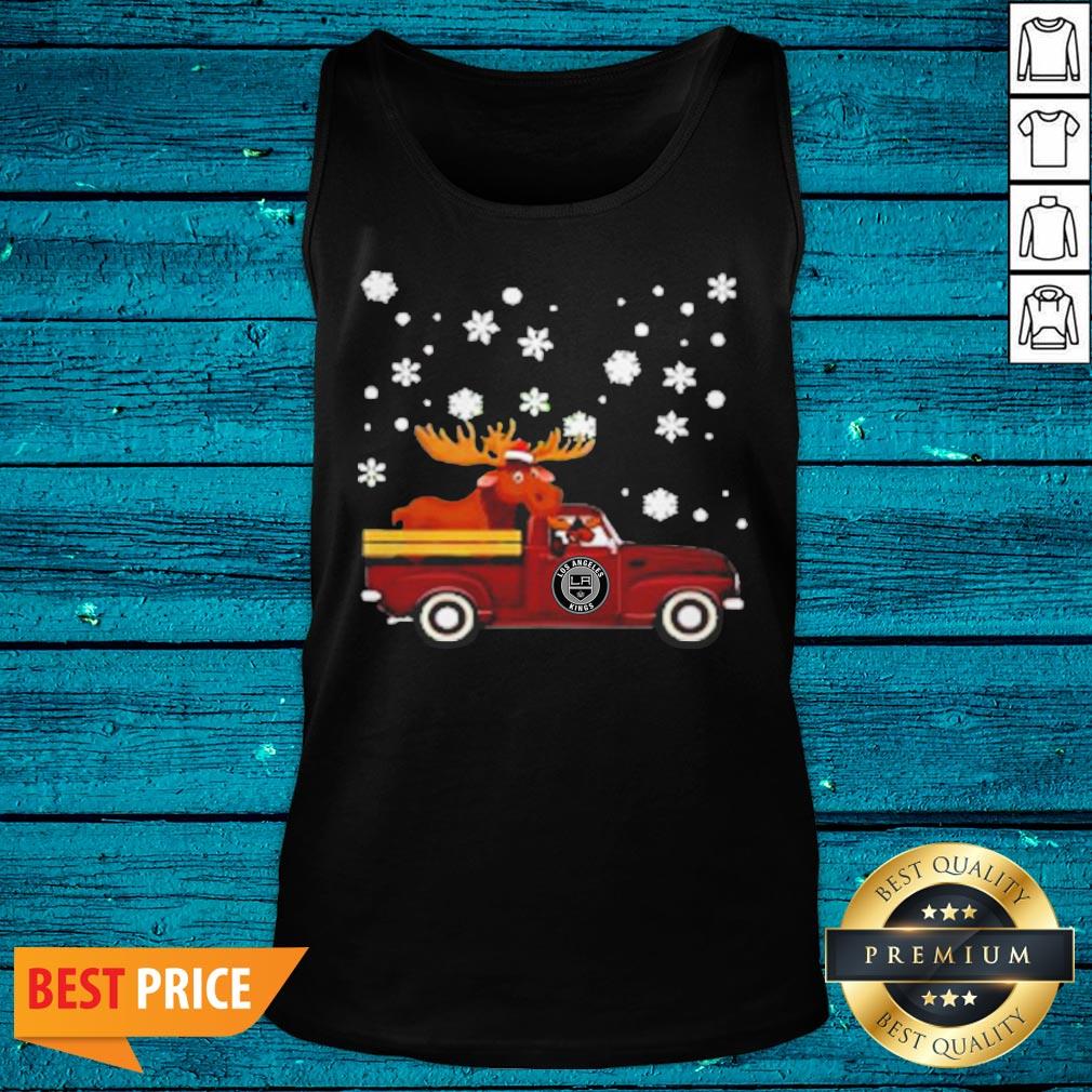 Top Los Angeles Kings Bring Christmas Home NHL Christmas Sweater Shirt - Image 4