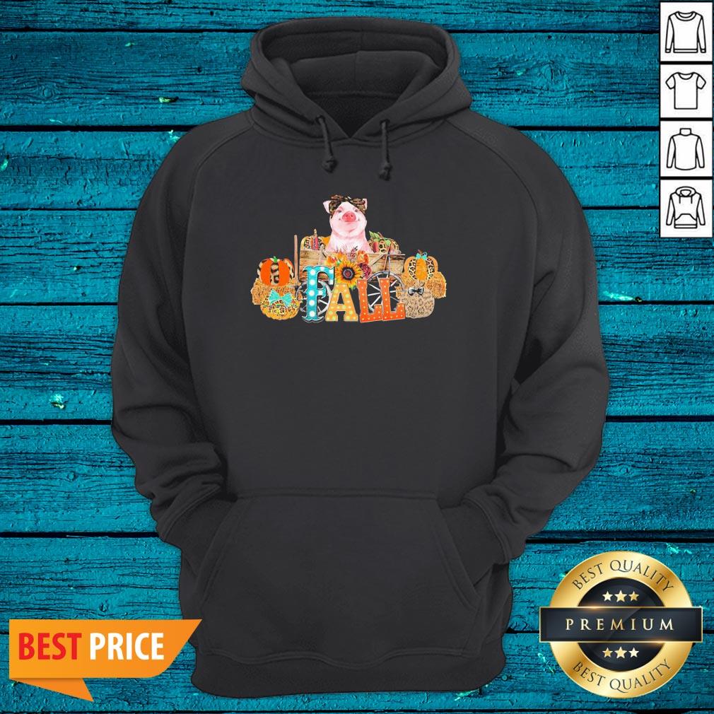 Wonderful Pig Fall Halloween Shirt - Image 3