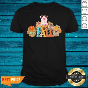 Wonderful Pig Fall Halloween Shirt