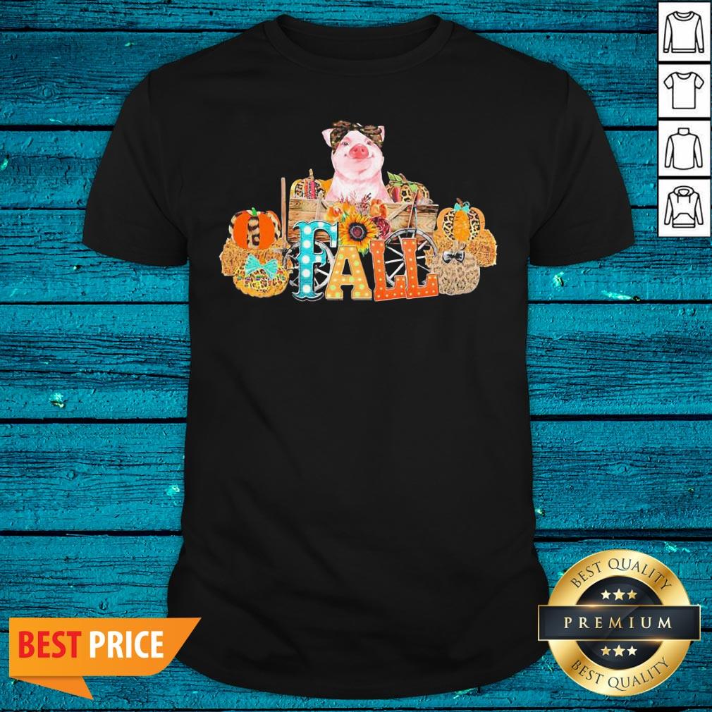 Wonderful Pig Fall Halloween Shirt