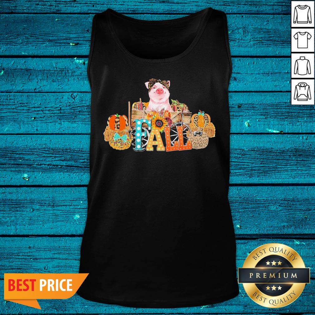Wonderful Pig Fall Halloween Shirt - Image 5