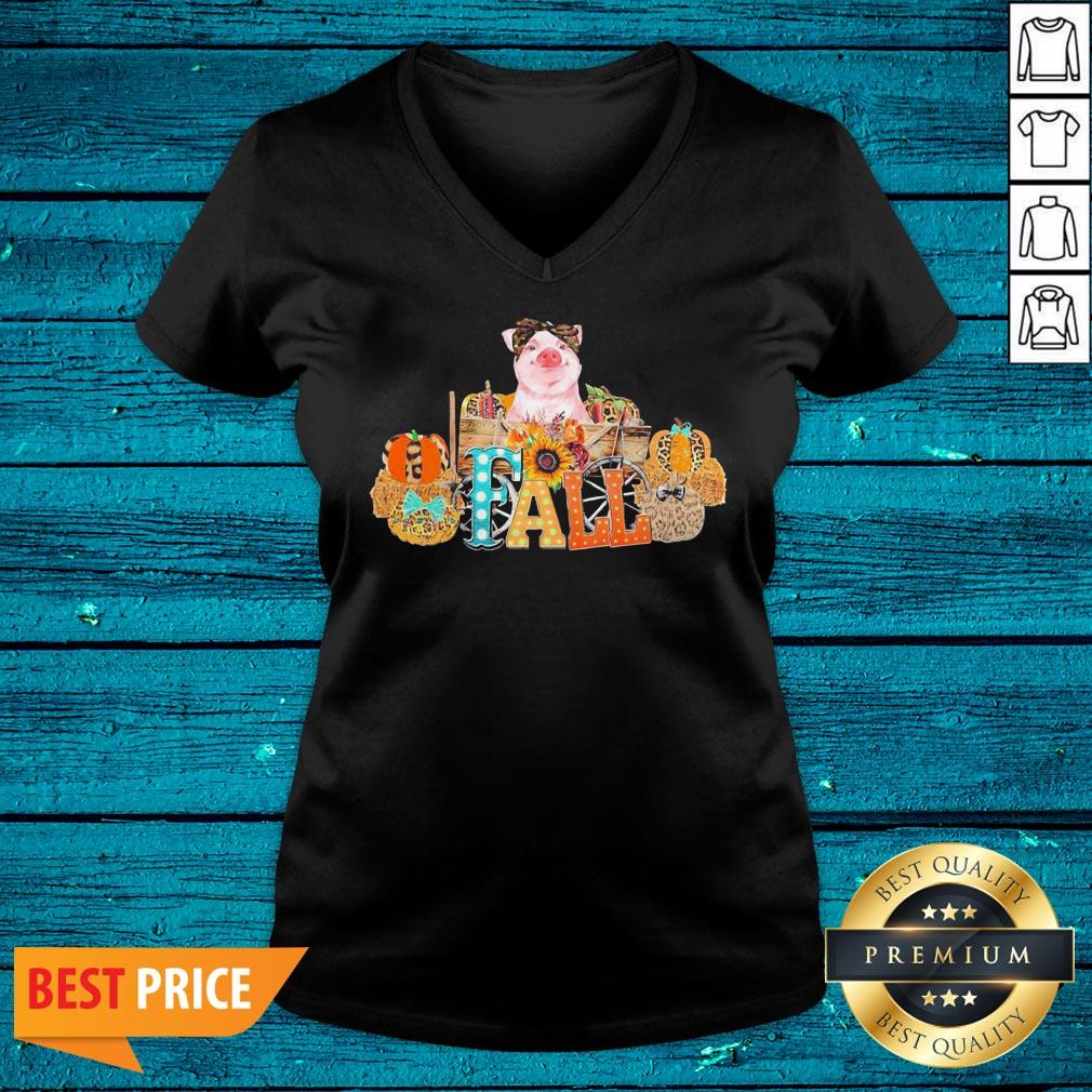 Wonderful Pig Fall Halloween Shirt - Image 4