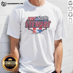 Awesome Nitromall Tony Stewart Smoke Americana T-Shirt