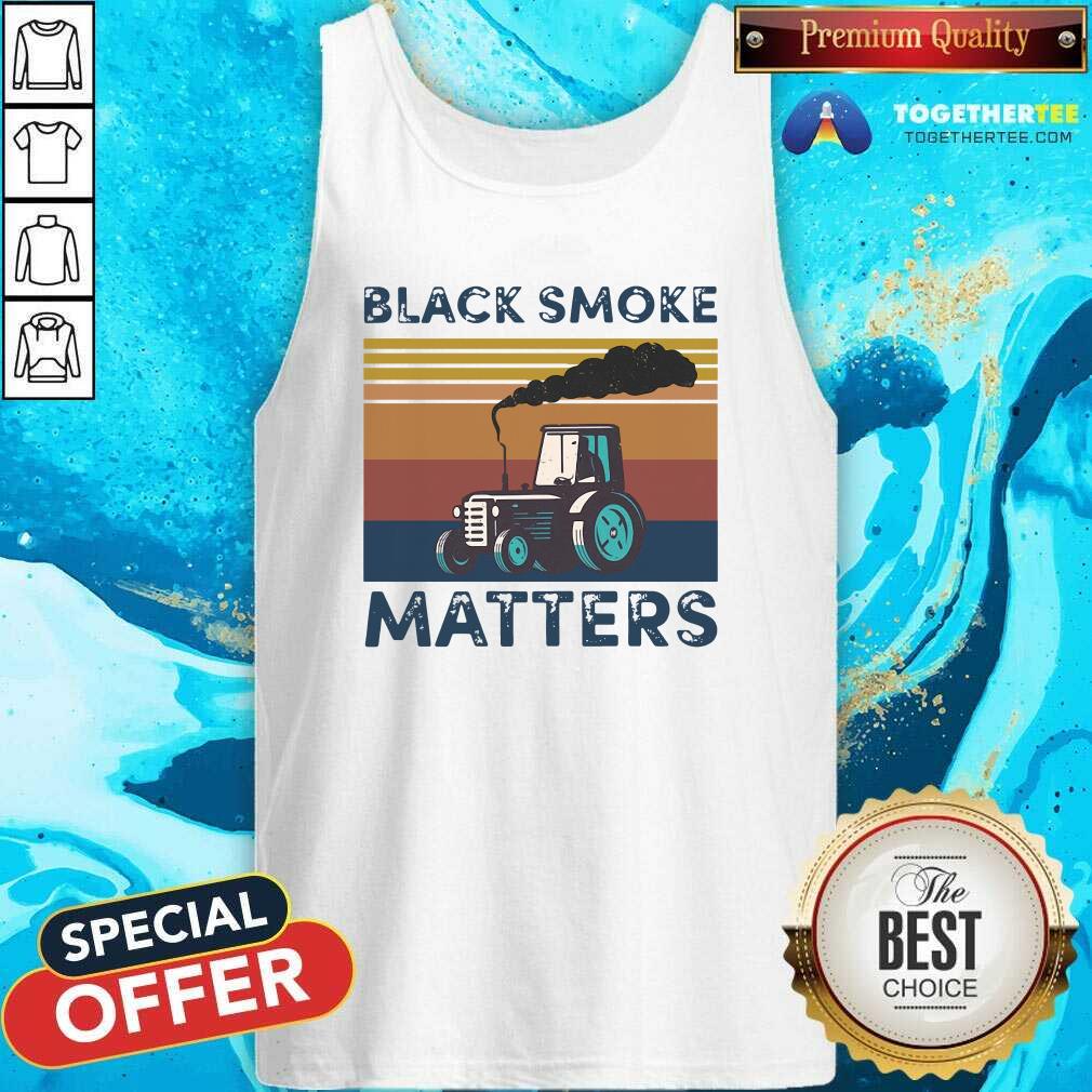 Perfect Black Smoke Matter Vintage Shirt - Image 3