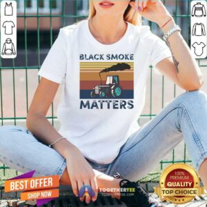 Alternative view of Perfect Black Smoke Matter Vintage Shirt
