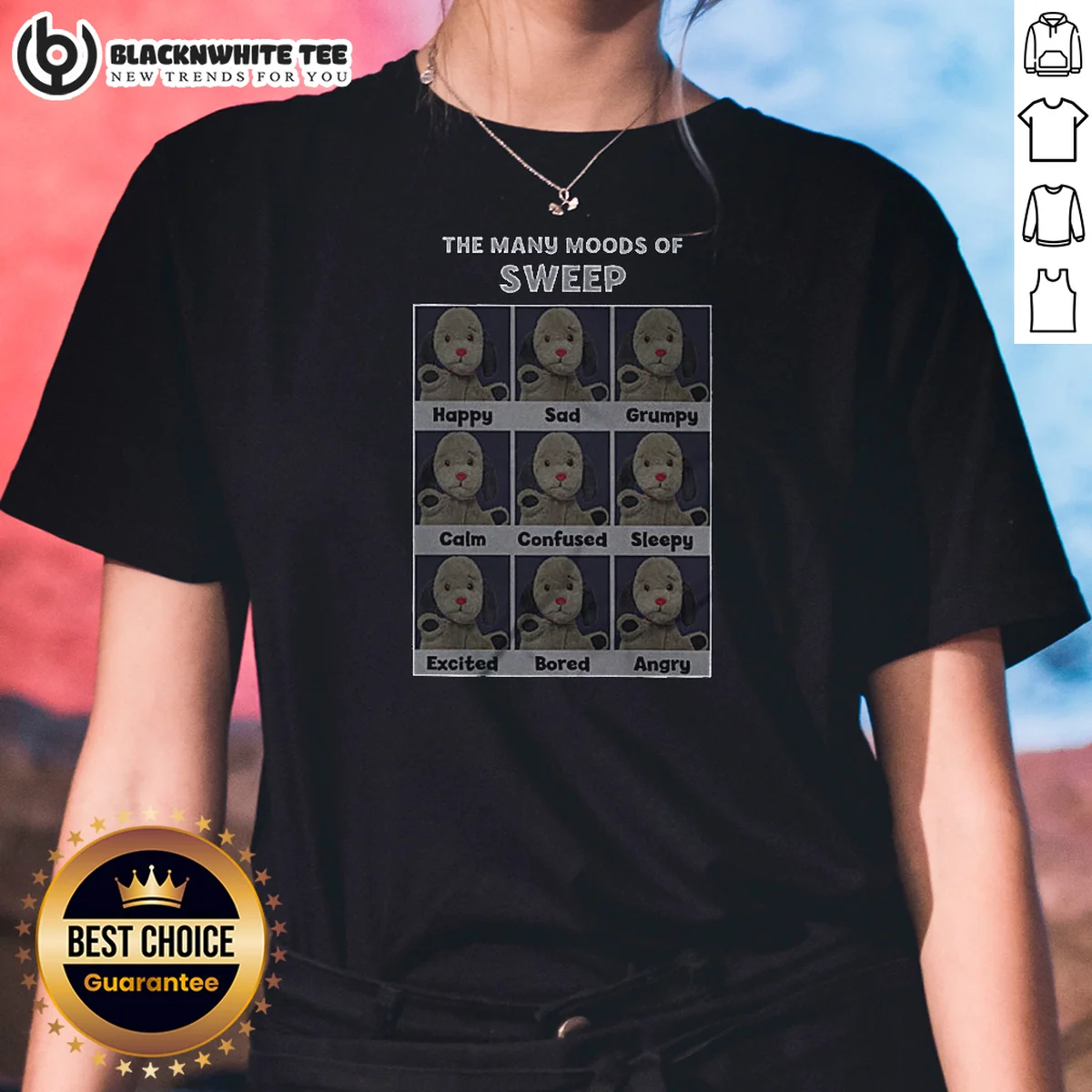 Premium Sooty The Many Moods Of Sweep Shirt - Image 2