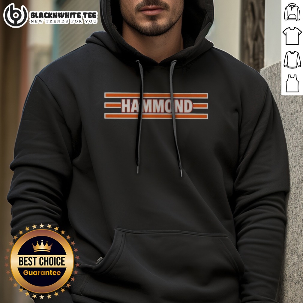 Awesome Hammond Chicago Bears Shirt - Image 2