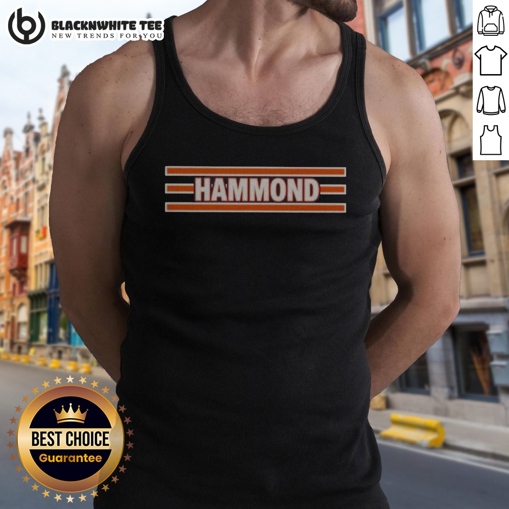 Awesome Hammond Chicago Bears Shirt - Image 5