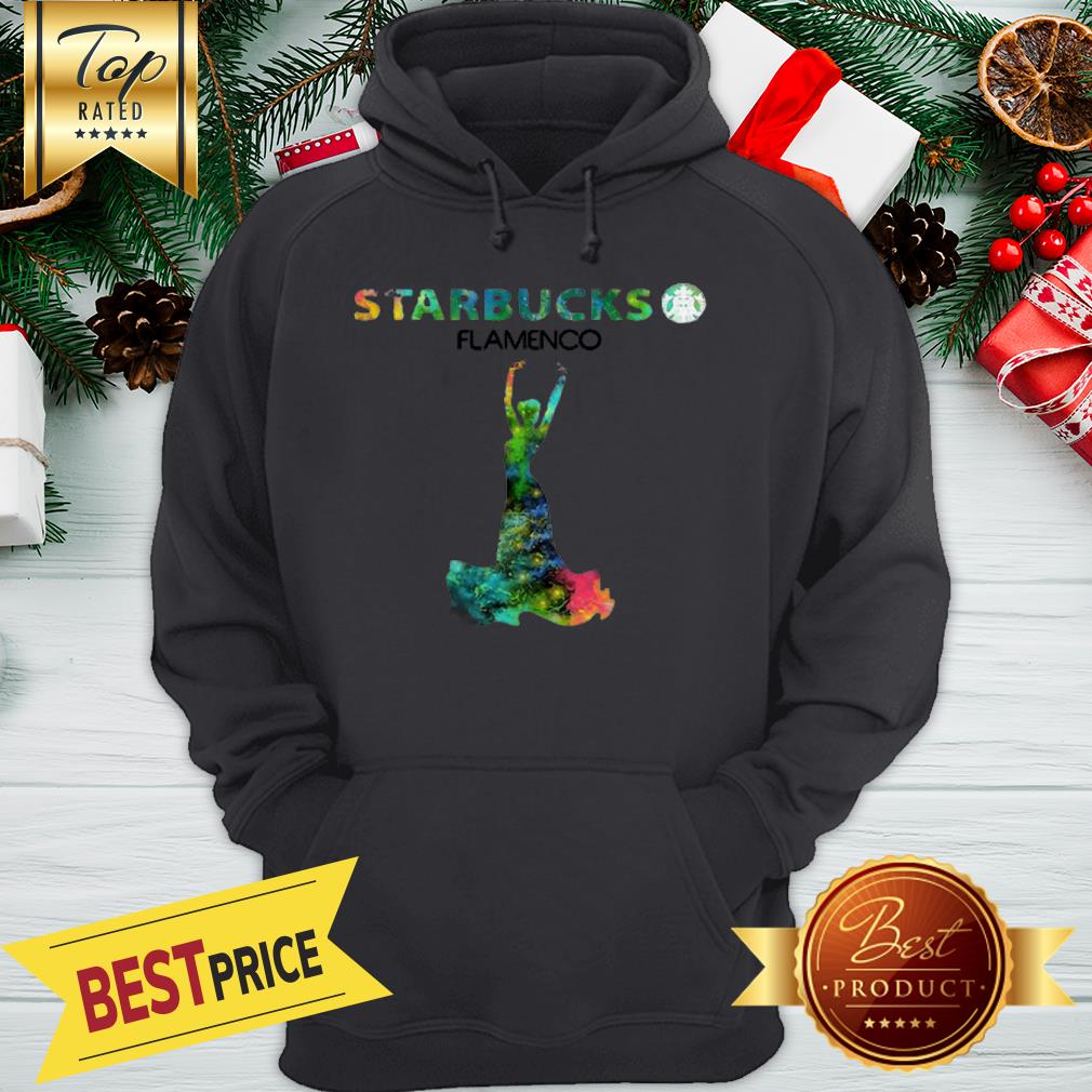 Official Starbucks Flamenco Shirt - Image 5