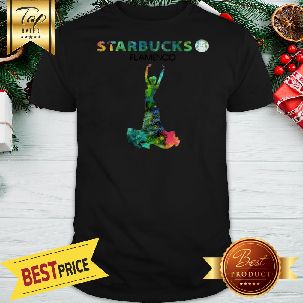 Official Starbucks Flamenco Shirt
