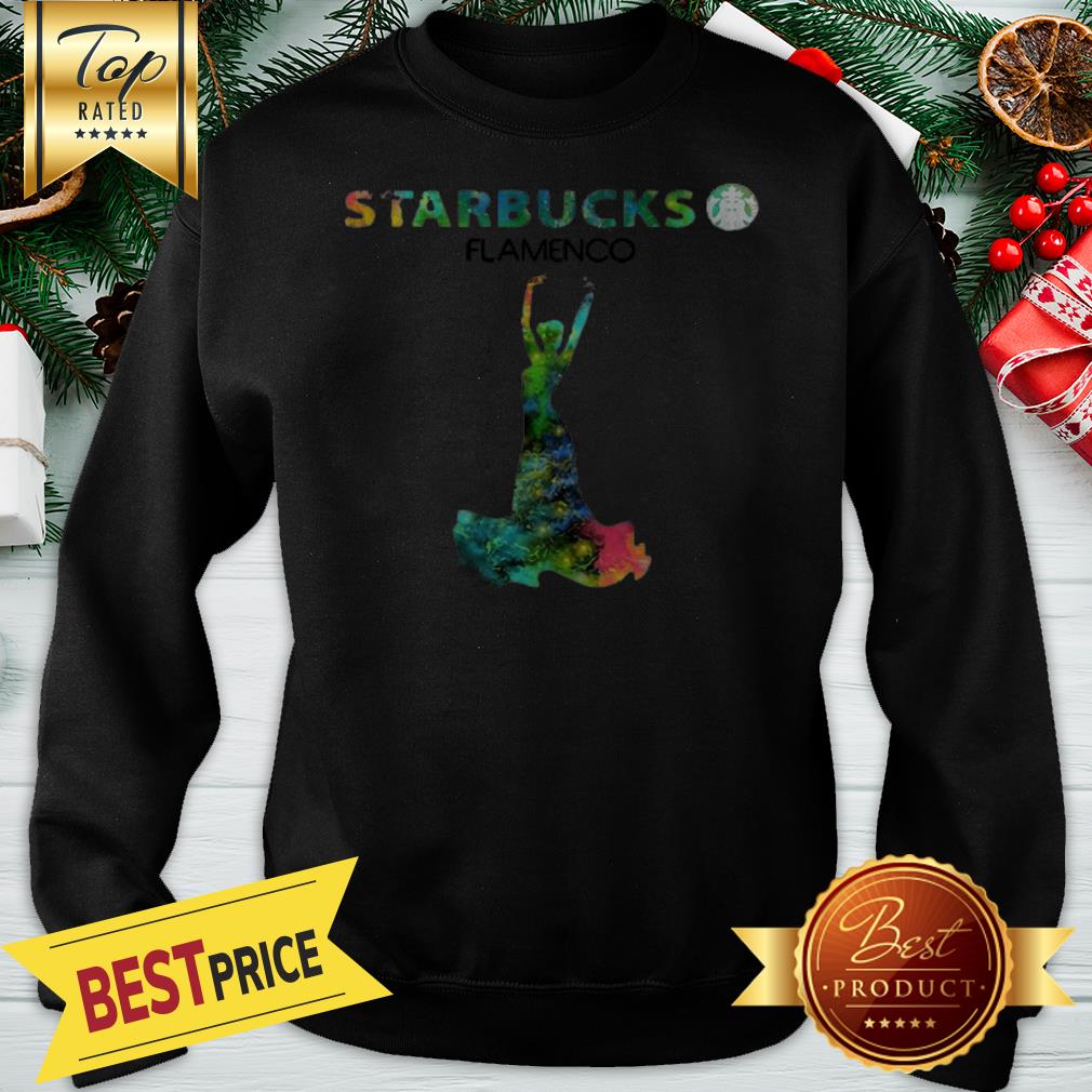 Official Starbucks Flamenco Shirt - Image 4