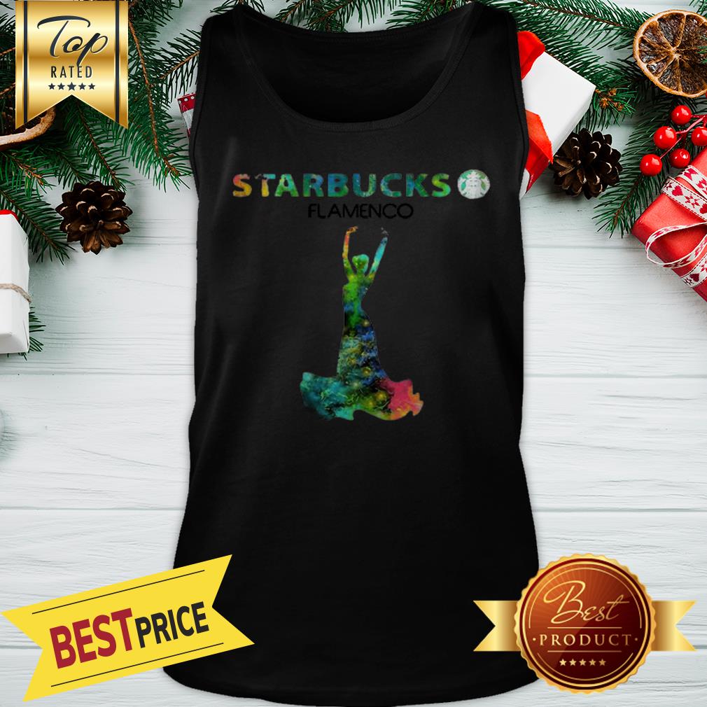 Official Starbucks Flamenco Shirt - Image 3