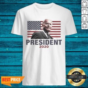 Hot President 2020 Joe Biden American Flag Shirt