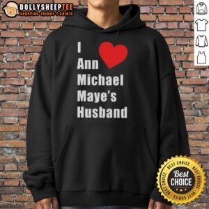 Alternative view of Good I Love Heart Ann Michael Maye Husband T-Shirt