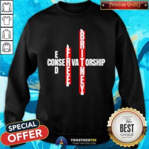 Alternative view of End Free Britney Conservatorship Shirt