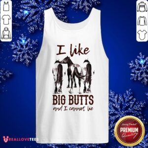 Alternative view of Funny Horse I Like Big Butts And I Cannot Lie Shirt