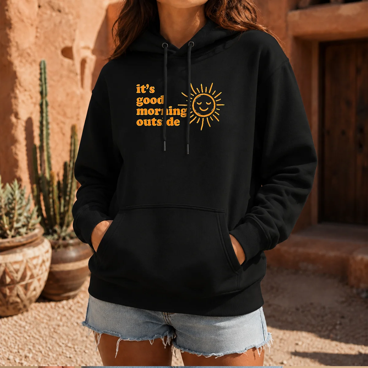Pretty Sun It'S Good Morning Outside Shirt - Image 6