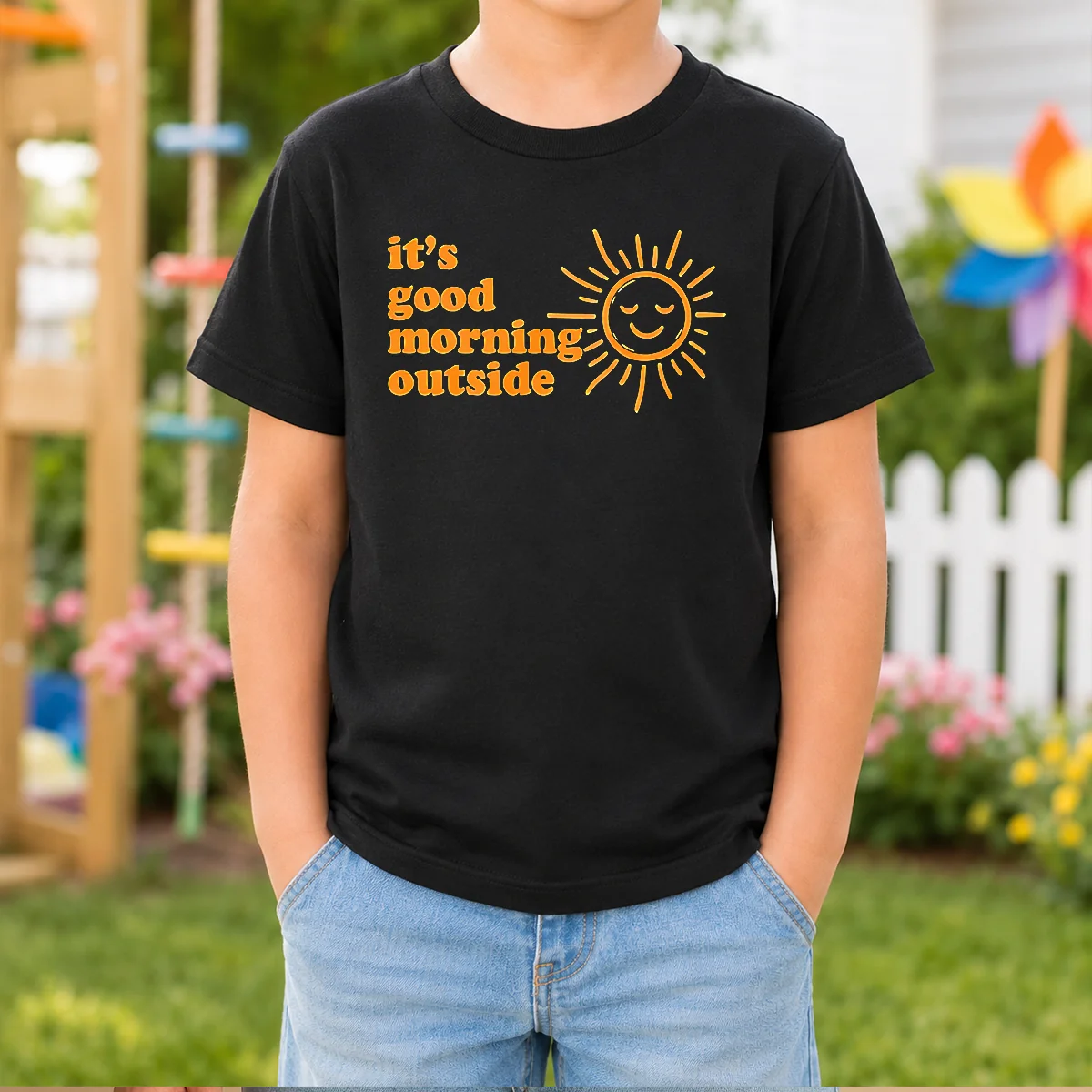 Pretty Sun It'S Good Morning Outside Shirt - Image 9