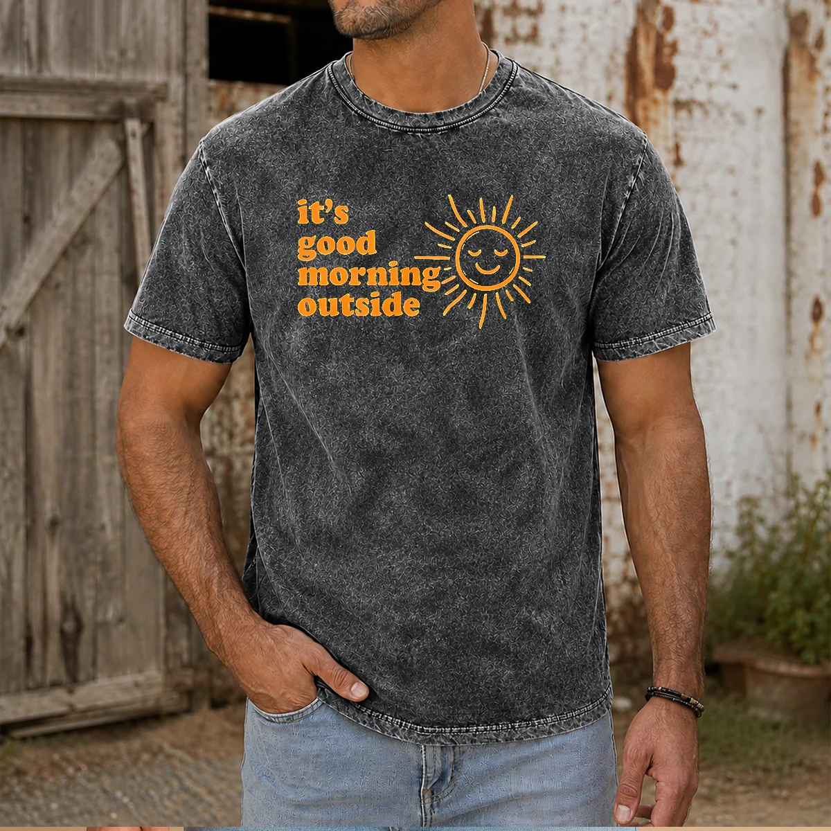 Pretty Sun It'S Good Morning Outside Shirt - Image 8