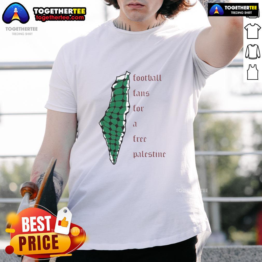 Official Becky Taylor-Gill Football Fans For A Free Palestine T-Shirt