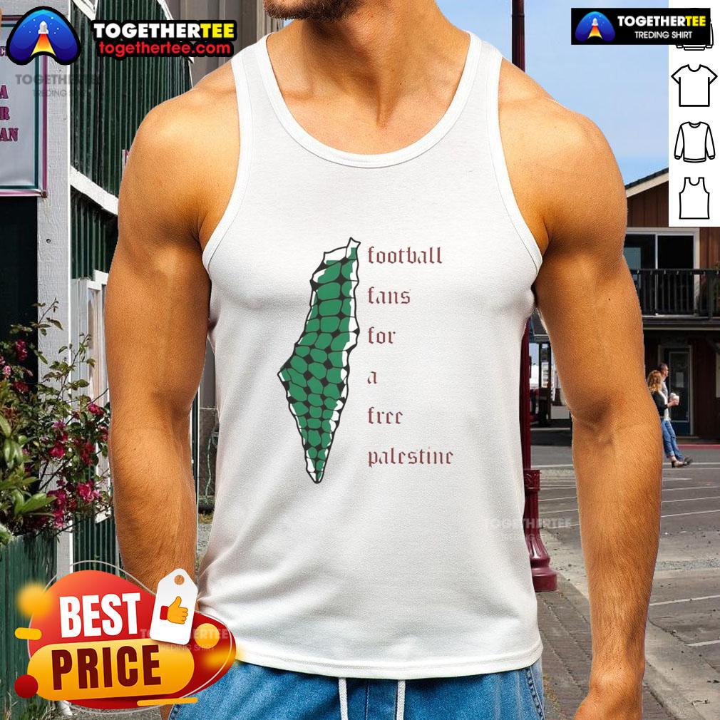 Official Becky Taylor-Gill Football Fans For A Free Palestine T-Shirt - Image 4