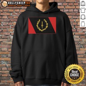 Alternative view of Pretty Black American Heritage Flag T-Shirt