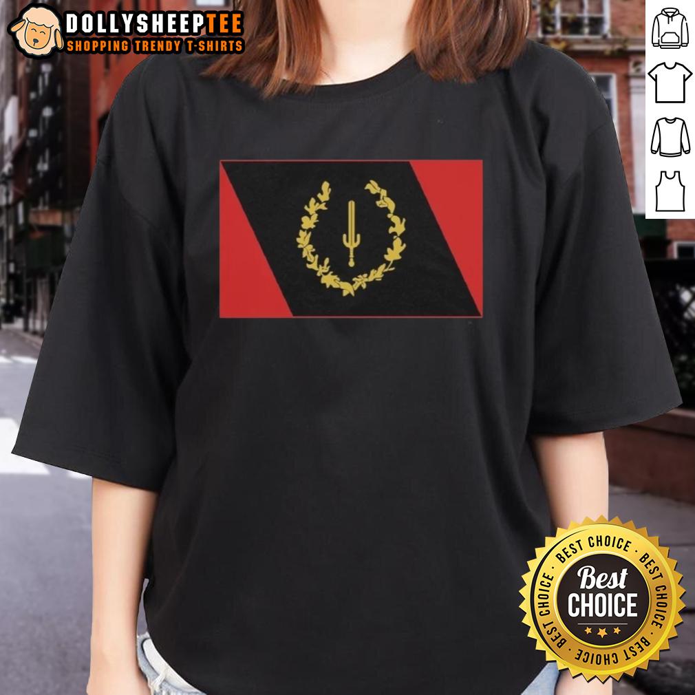Pretty Black American Heritage Flag T-Shirt - Image 3
